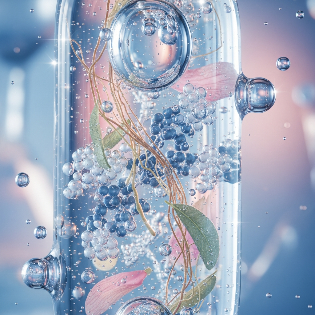 Advanced skincare science and formulation