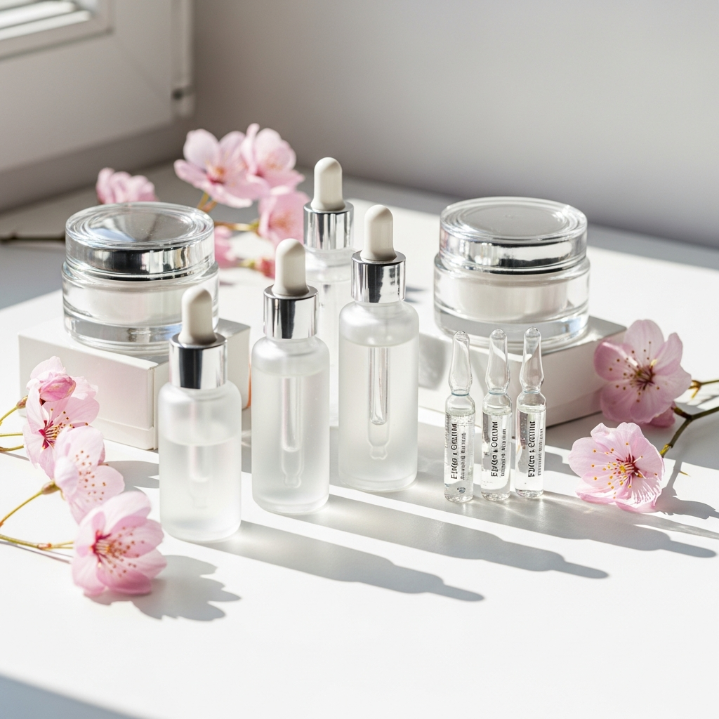 Skin Longevity System skincare products
